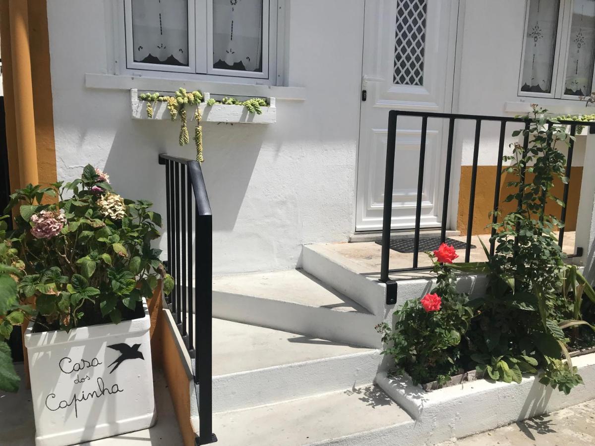 カルダス・ダ・ライーニャ Casa Dos Capinhaヴィラ エクステリア 写真